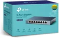 Produktbild: TP-Link TL-SG108 8-Port Gigabit Netzwerk Switch Plug-and-Play, 8* RJ-45 LAN Port