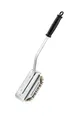 Produktbild: RÖSLE Barbecue-Reinigungsbürste SlideX, Hochwertige Grillbürste mit langem Stiel und Kunststoffgriff, wechselbare Borsten, Messing, Länge: 47,5 cm - Breite: 8,4 cm - Höhe: 8,5 cm