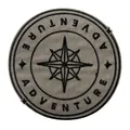 Produktbild: Mono-Quick 12331 Adventure Kompass rund Applikation, Bügelbild, Patch, Aufnäher, Outdoor ca. 8 x 8 cm