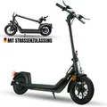 Produktbild: IMLEX E-Scooter Elektroroller mit Straßenzulassung (ABE) – 20 km/h, 400W Motor, 12 Zoll Luftreifen, LED Display & Beleuchtung, Klappbar