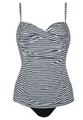 Produktbild: Sunflair Bügel-Tankini Basic (1-St) Tankini-Set - Mit verwrungenem Oberteil, Slip in klassischer Form