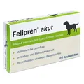 Produktbild: Felipren akut Kautabletten bei Durchfall für Hunde