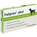 Produktbild: Felipren akut Kautabletten für Hunde 24 St