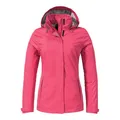 Produktbild: Schöffel Damen Jacket Gmund L Regen, Holly Pink, 46 EU
