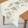 Produktbild: Miami 3D Druck Tischläufer Tablerunner Breite 40 cm Länge und Farbe wählbar Champagner 40 x 220 cm