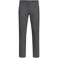 Produktbild: GREIFF Corporate Wear Modern with 37.5 Herren Hose Regular Fit Schwarz Pinpoint Modell 1326 Größe 98