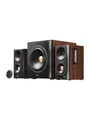 Produktbild: Edifier Speakers 2.1 S360DB (brown) - 2.1 PC-Lautsprecher - Braun