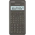 Produktbild: Casio FX-82MS-2 Wissenschaftlicher Taschenrechner, Batteriebetrieb, grau - Schwarz
