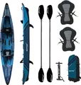 Produktbild: WattSUP TORPEDO 2 Personen Kajak SET aufblasbar DropStich Kanu Boot Kayak Paddel