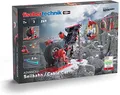 Produktbild: Fischertechnik 564068 Advanced Seilbahn – Bausatz für Kinder ab 7 Jahren, Spielzeug mit Gondel- und Pendelbahn, fördert technisches Verständnis, Schwarz