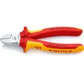 Produktbild: Knipex VERCHROMT VDE 2-K 160 MM / KNIPEX SEITENSCHNEIDER 70 06 160