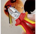 Produktbild: Knipex Seitenschneider Knipex 70 06 160 VDE Seitenschneider mit Facette 160 mm