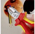 Produktbild: Knipex Seitenschneider VDE-Seitenschneider 70 06 70 06 160, mit Facette