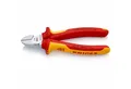 Produktbild: Knipex Seitenschneider Seitenschneider, 160mm, Schutzisoliert 1000V, Isoliert, VDE geprüft, S