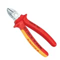 Produktbild: KNIPEX 70 06 160 Seitenschneider, präzises Schneiden bis Ø 4,0 mm, isoliert VDE