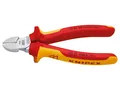 Produktbild: KNIPEX Seitenschneider, 160 mm, VDE-geprüft, 70 06 160