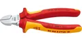 Produktbild: Knipex Seitenschneider VDE 160mm mit Kunststoff Griff
