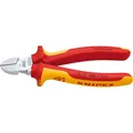Produktbild: Knipex Seitenschneider VDE mit Mehrkomponenten-Griffen 160mm , 7006160