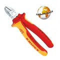 Produktbild: KNIPEX Seitenschneider 160 mm VDE 7006160
