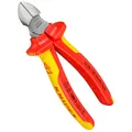 Produktbild: KNIPEX Seitenschneider verchromt 160 mm