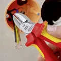 Produktbild: Knipex  70 06 160 VDE Seitenschneider mit Facette 160 mm