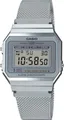 Produktbild: Casio Retro Vintage Uni Uhr A700WM-7A BOX Silber