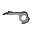 Produktbild: Hebie Kettenschutz Chainguard für Bosch 20 Zähne, grau/schwarz, für Active Line