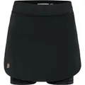 Produktbild: Fjällräven Damen Abisko Midsummer Skort, Black, 38