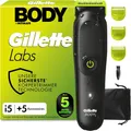 Produktbild: GilletteLabs i5 Body + Intimate Trimmer Herren mit SkinFirst-Technologie NEU