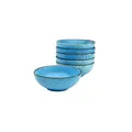 Produktbild: CreaTable 22064 Nature Collection Mehrzweckschale Ø 16,5 cm, 527 ml, blau (6er P