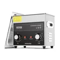 Produktbild: VEVOR 3L Ultraschallreiniger mit Heiztimer und Korb professionelle digitale Schallkavitationsmaschine, 120 W Reinigungsmaschine für Uhreninstrumente Brillen Münzen Metallteile Werkzeuge Silber