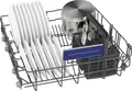 Produktbild: Siemens SN53ES04TE Teilintegrierter Geschirrspüler, 60 cm