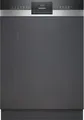 Produktbild: Siemens SN53ES04TE - iQ300 Teilintegrierter Geschirrspüler mit 5 Jahre Garantie, Gebürsteter Stahl, Besteckkorb, 60 cm