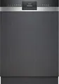 Produktbild: Siemens iQ300 SN53ES04TE Geschirrspüler teilintegriert, 60 cm, Edelstahl, EEK: B