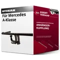 Produktbild: Anhängerkupplung abnehmbar für Mercedes A-Klasse 07.2015-04.2018 inkl. EBA top