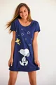 Produktbild: PEANUTS Sleepshirt mit Snoopy-Print in Minilänge