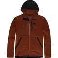 Produktbild: Vintage Industries Vitor Hollow Fibre Fleece Zip Hoodie, orange, Größe S für Männer