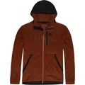 Produktbild: Vintage Industries Motorradjacke Vitor Hollow Fibre Fleece Zip Hoodie orange S