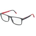 Produktbild: Tommy Hilfiger TH 2148 Herren-Brille inkl. Gläser Vollrand Eckig Kunststoff-Gestell 55/18/145, blau