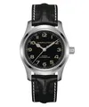 Produktbild: Hamilton Watch Khaki Field Murph Auto, Edelstahlgehäuse, 42 mm, schwarzes Lederarmband (H70605731)