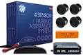Produktbild: M-Tech Cp4B Einparkhilfe 4 Sensoren Mit Display Und Tonsignal schwarz