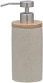 Produktbild: Sealskin Seifenspender Grace, Polyresin, sand, 7 x 9,6 x 18 cm