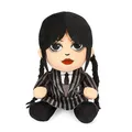 Produktbild: Rubies KR18262 Wednesday Addams Family Plüschfigur Sammelfigur Kuscheltier13x19 cm