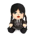 Produktbild: Wednesday Addams Plüschtier 20cm - HQ Kuscheltier Stoffpuppe - Addams Family