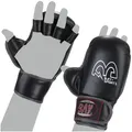 Produktbild: BAY-Sports MMA-Handschuhe Cage Fighter Krav Maga Handschutz Handschützer, XXS - XL Erwachsene und Kinder schwarz M