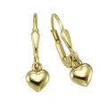 Produktbild: Ohrhänger Ohrring Gold F Ohrhänger 333/- Gold 2cm Damen Glänzend NEU