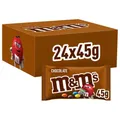Produktbild: Chocolate, Schokoladen Großpackung, 24 x 36g, Schokolinsen als Süßigkeiten, S...