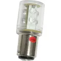 Produktbild: BARTH 52160214 - LED 360° 6 LED Ba15d 24V 20x45 blau