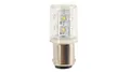 Produktbild: Barthelme LED 360° Rundumleuchte mit 6 LEDs, Ba15d, 24VAC/DC, 20x45mm, blau, typ