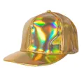 Produktbild: Boland Kostüm Baseball Cap Holo Gold, Schirmmütze mit holografisch schimmernder Oberfläche